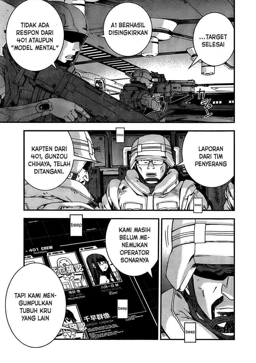 Aoki Hagane No Arpeggio Chapter 32 Gambar 8