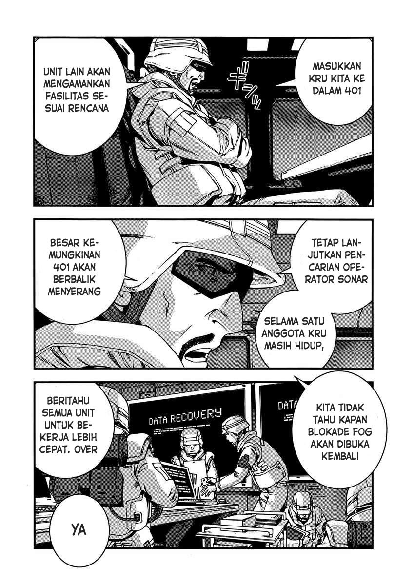Aoki Hagane No Arpeggio Chapter 32 Gambar 9