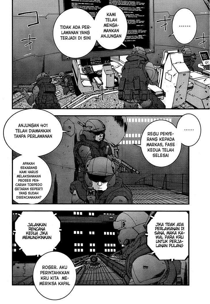 Aoki Hagane No Arpeggio Chapter 33 Gambar 8