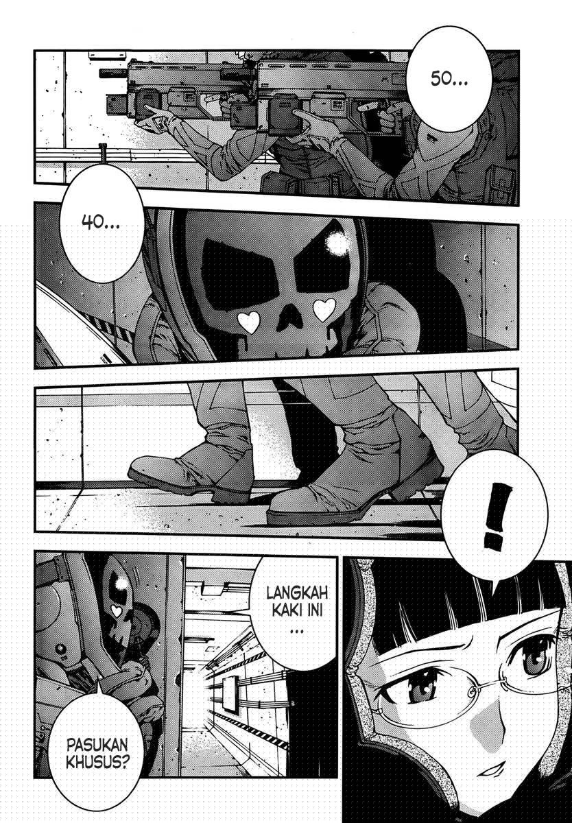 Baca Manga Aoki Hagane No Arpeggio Chapter 34 Gambar 2