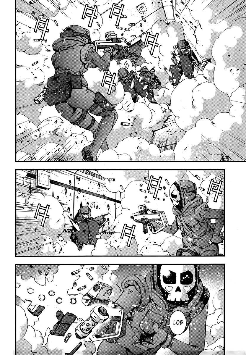 Aoki Hagane No Arpeggio Chapter 34 Gambar 4