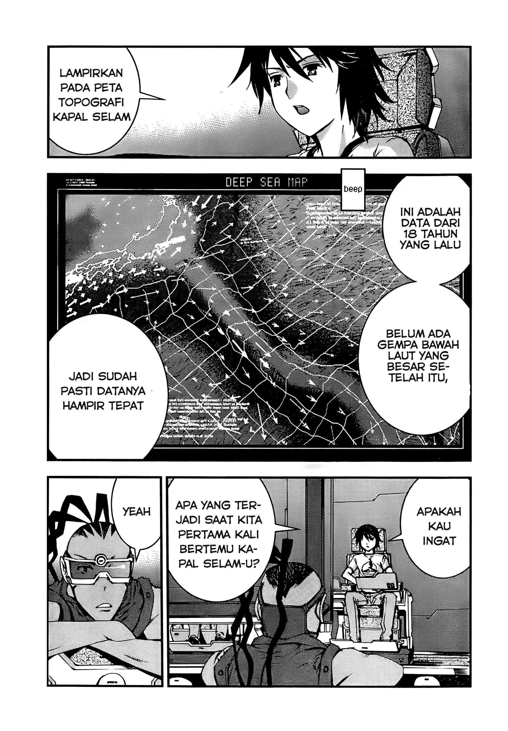 Aoki Hagane No Arpeggio Chapter 39 Gambar 19