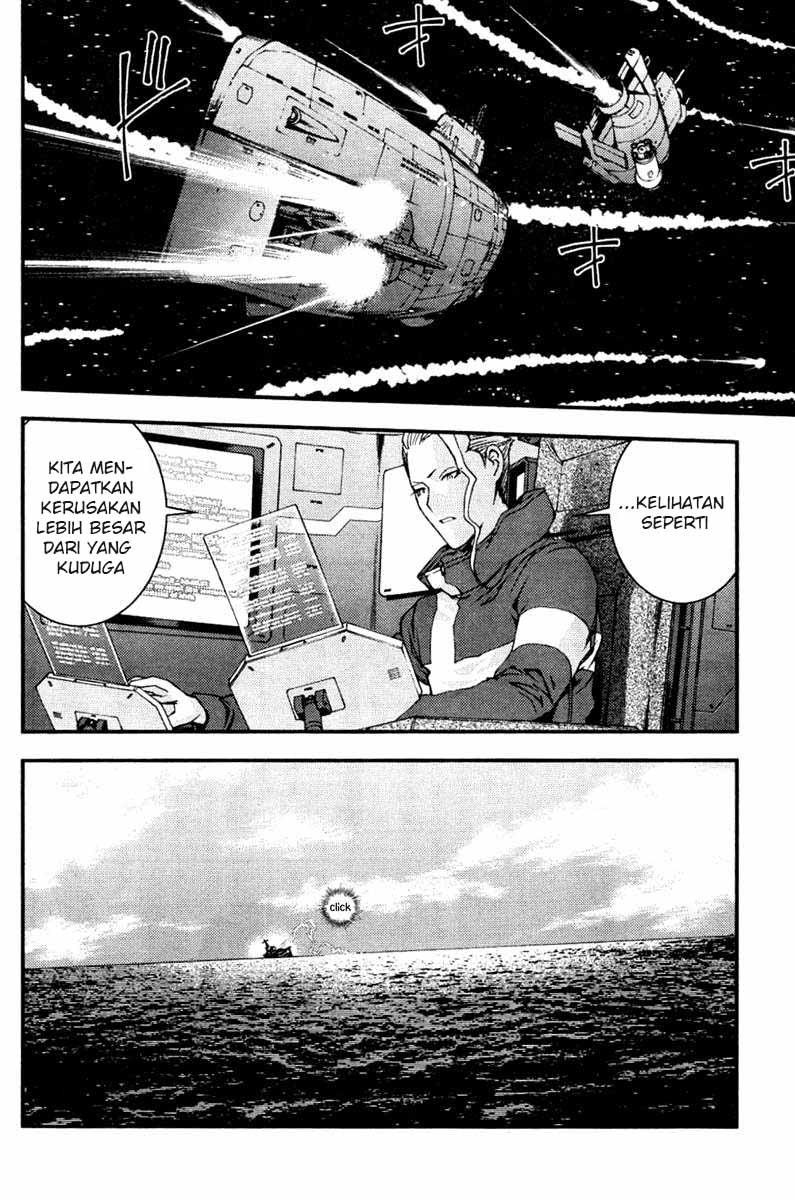 Aoki Hagane No Arpeggio Chapter 40 Gambar 10