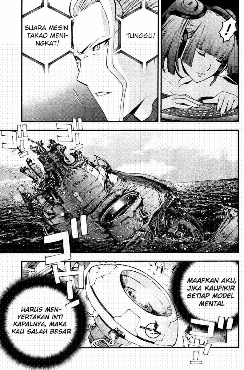 Aoki Hagane No Arpeggio Chapter 40 Gambar 11