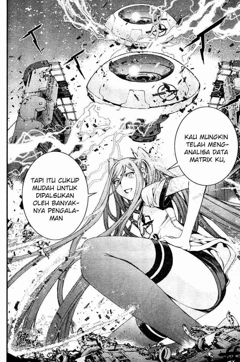 Aoki Hagane No Arpeggio Chapter 40 Gambar 12