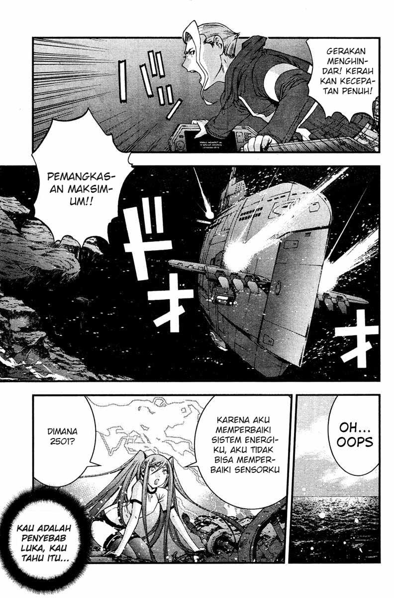 Aoki Hagane No Arpeggio Chapter 40 Gambar 13