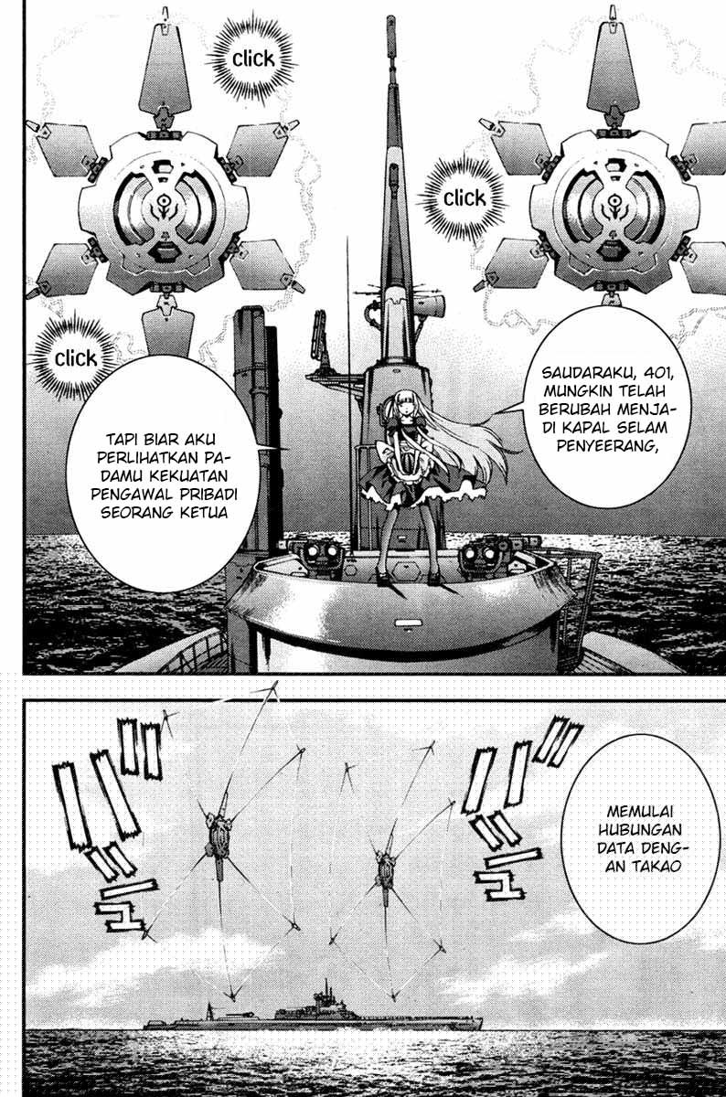 Aoki Hagane No Arpeggio Chapter 40 Gambar 14