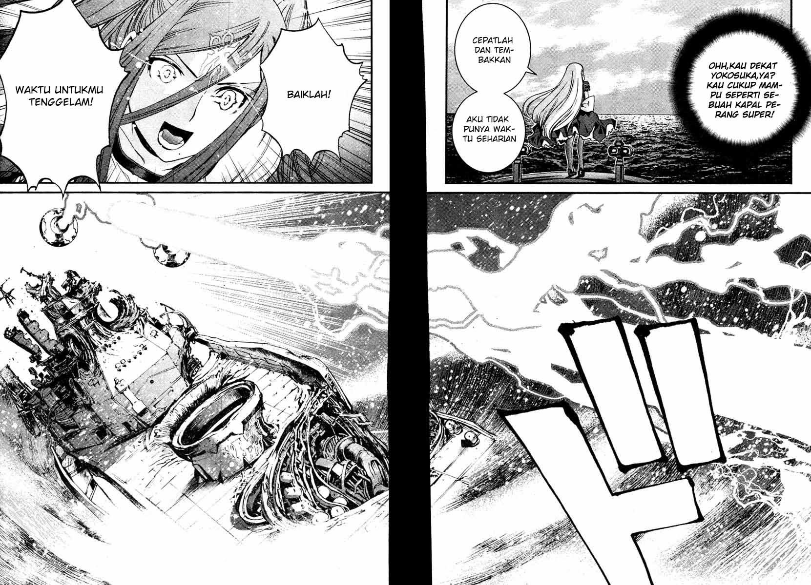 Aoki Hagane No Arpeggio Chapter 40 Gambar 16
