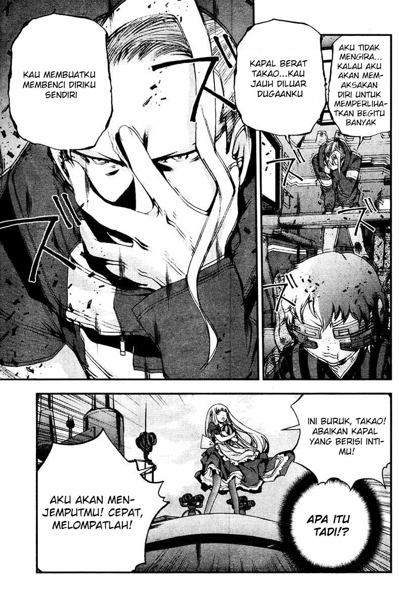 Aoki Hagane No Arpeggio Chapter 40 Gambar 20