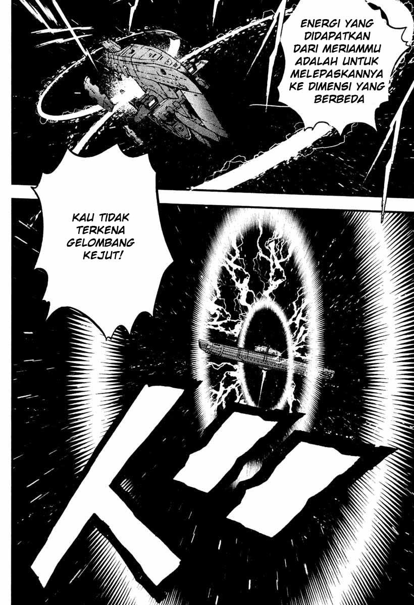Aoki Hagane No Arpeggio Chapter 40 Gambar 21