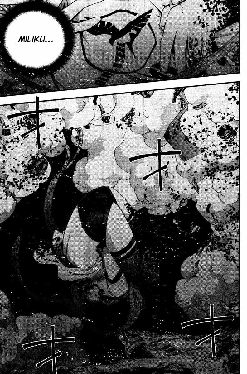 Aoki Hagane No Arpeggio Chapter 40 Gambar 24