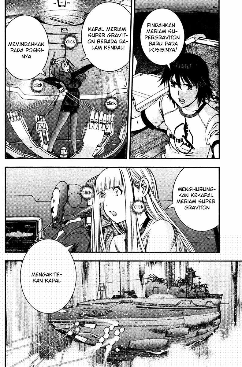 Aoki Hagane No Arpeggio Chapter 40 Gambar 27