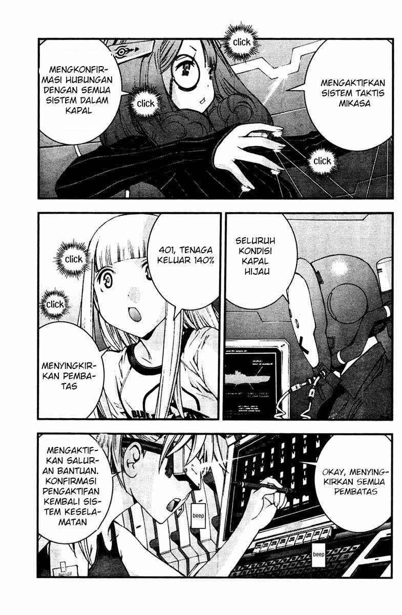 Aoki Hagane No Arpeggio Chapter 40 Gambar 28