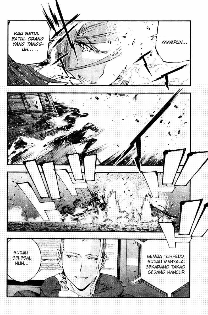 Aoki Hagane No Arpeggio Chapter 40 Gambar 4