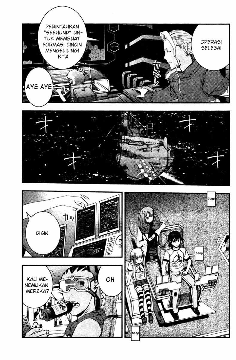 Aoki Hagane No Arpeggio Chapter 40 Gambar 5