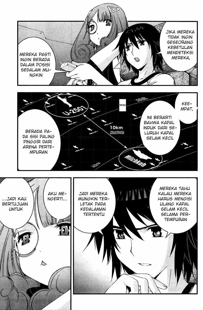 Aoki Hagane No Arpeggio Chapter 40 Gambar 7