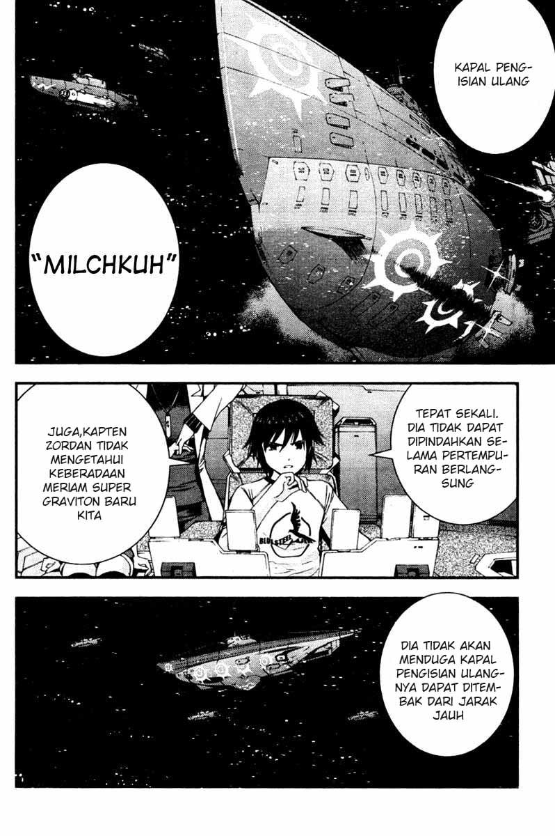 Aoki Hagane No Arpeggio Chapter 40 Gambar 8