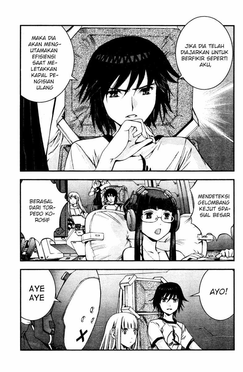 Aoki Hagane No Arpeggio Chapter 40 Gambar 9