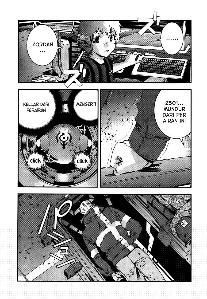 Aoki Hagane No Arpeggio Chapter 41 Gambar 12