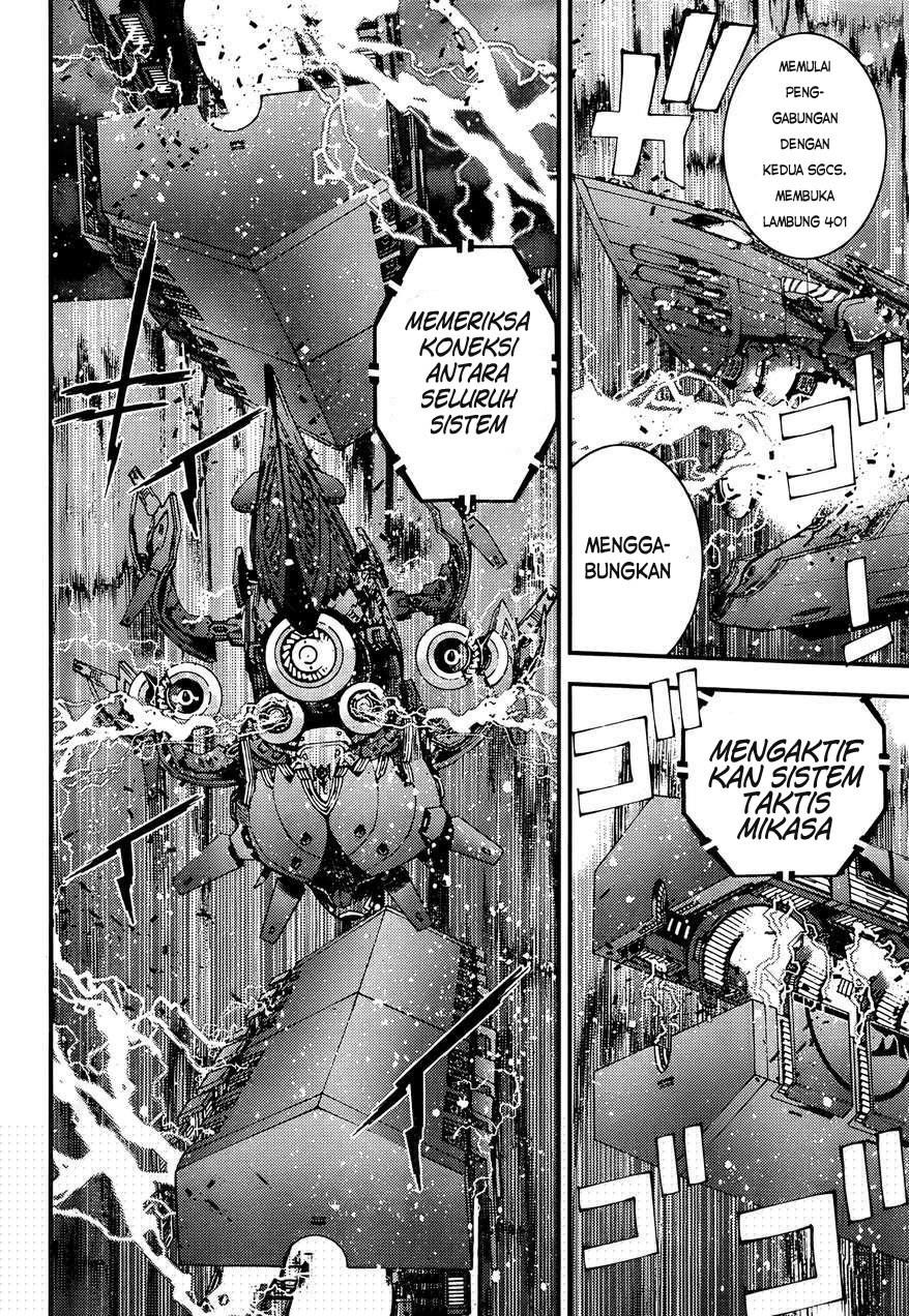 Baca Manga Aoki Hagane No Arpeggio Chapter 41 Gambar 2
