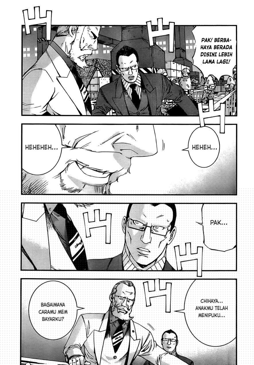 Aoki Hagane No Arpeggio Chapter 41 Gambar 24