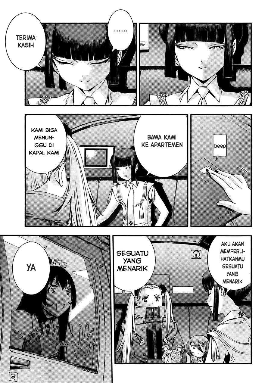 Aoki Hagane No Arpeggio Chapter 43 Gambar 12