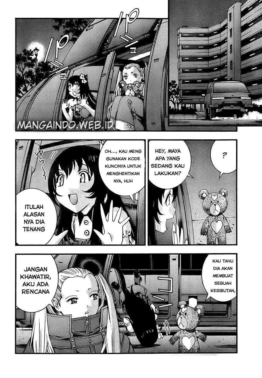 Aoki Hagane No Arpeggio Chapter 43 Gambar 13
