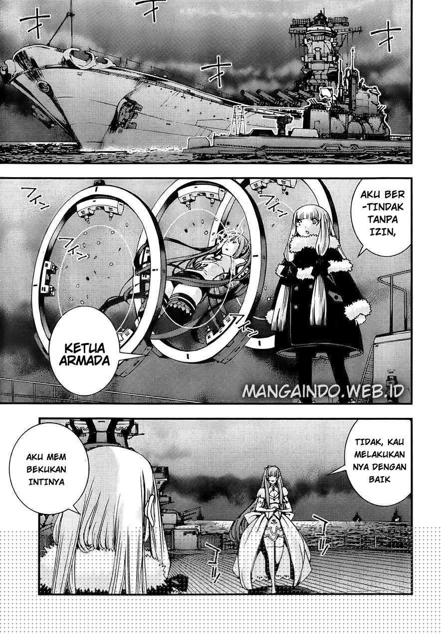 Aoki Hagane No Arpeggio Chapter 43 Gambar 16