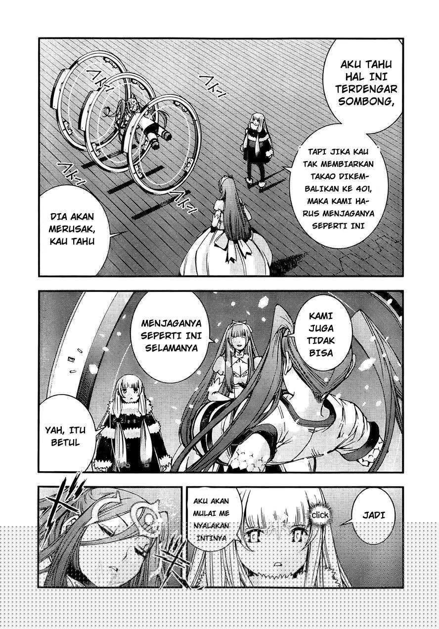 Aoki Hagane No Arpeggio Chapter 43 Gambar 18