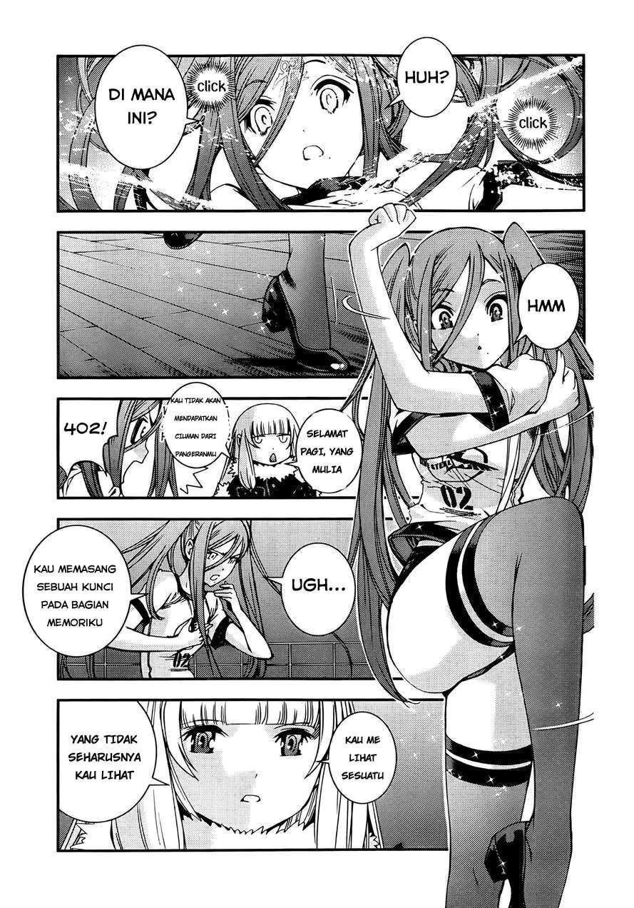 Aoki Hagane No Arpeggio Chapter 43 Gambar 20