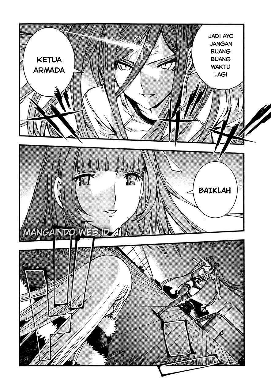 Aoki Hagane No Arpeggio Chapter 43 Gambar 25