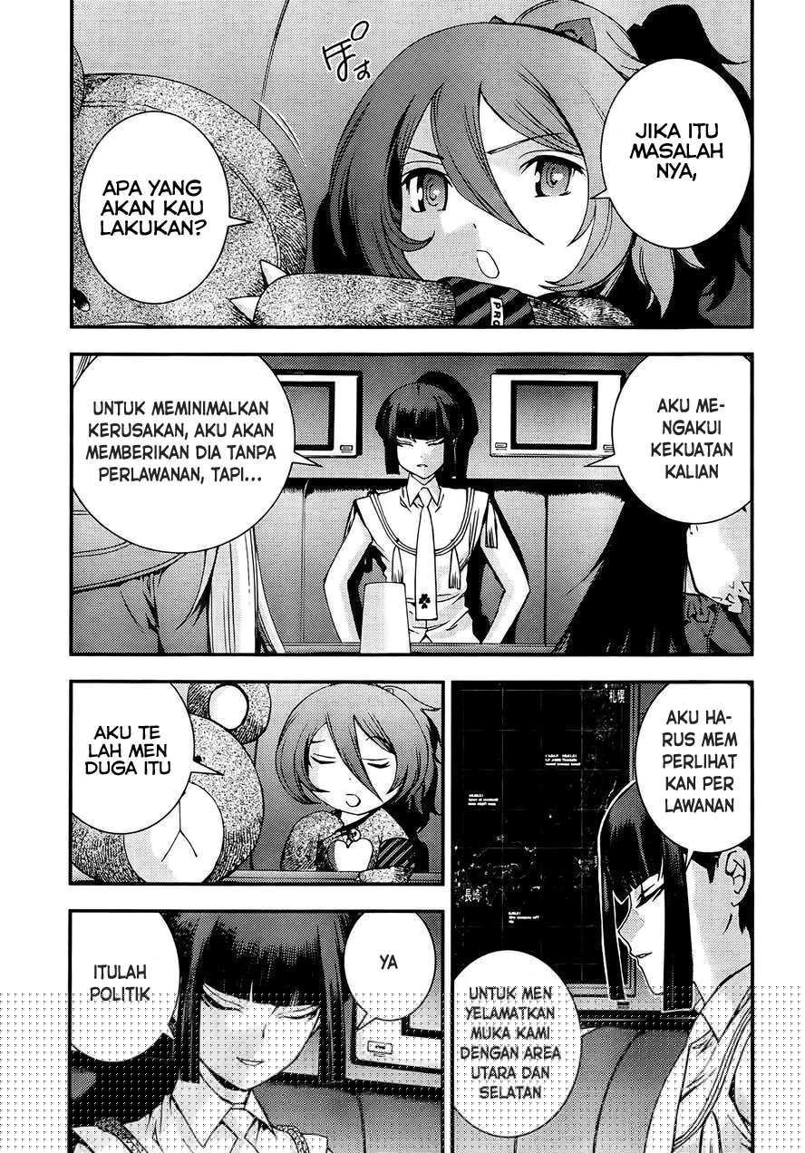 Aoki Hagane No Arpeggio Chapter 43 Gambar 8