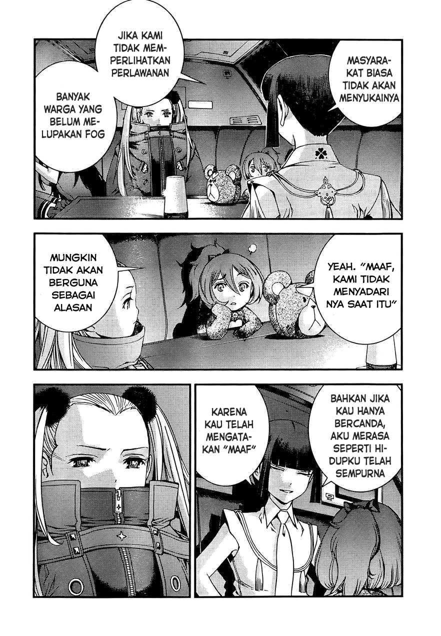 Aoki Hagane No Arpeggio Chapter 43 Gambar 9