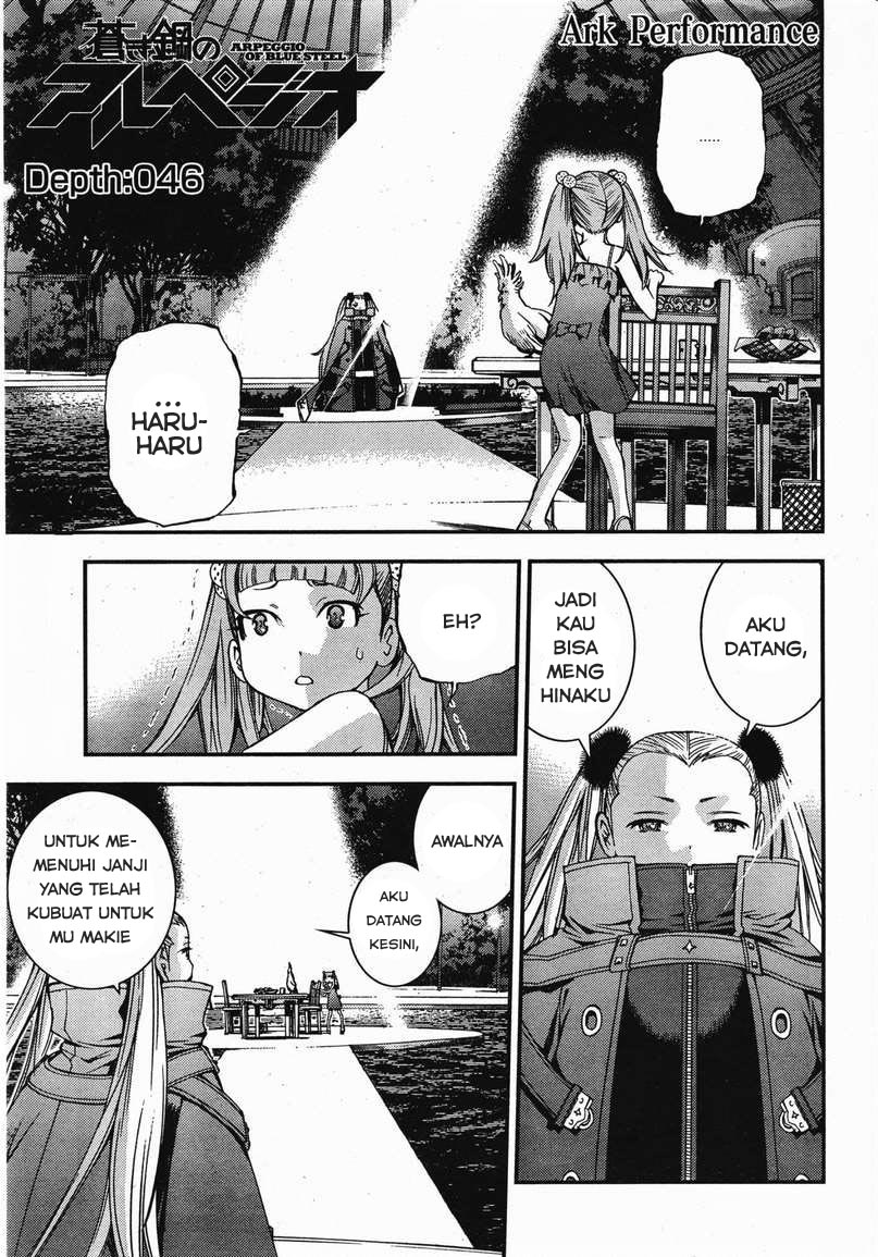 Baca Komik Aoki Hagane No Arpeggio Chapter 46 Gambar 1