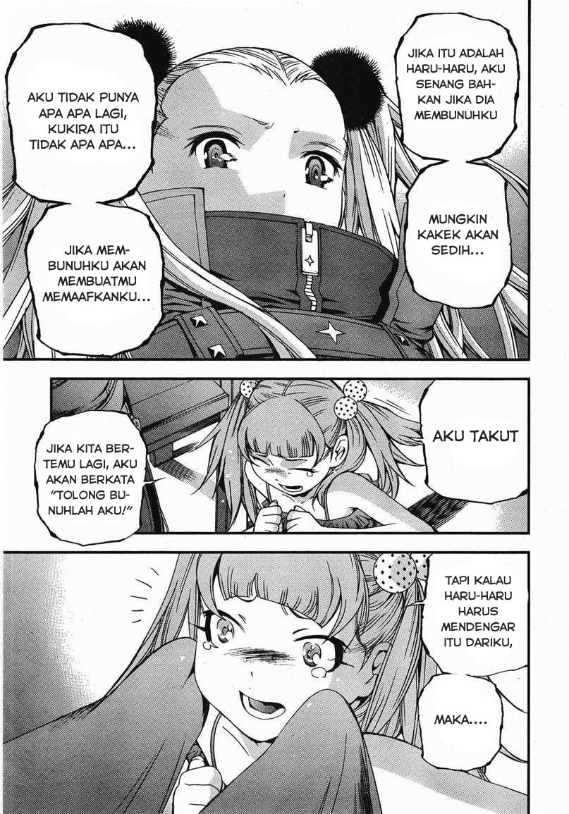 Aoki Hagane No Arpeggio Chapter 46 Gambar 13