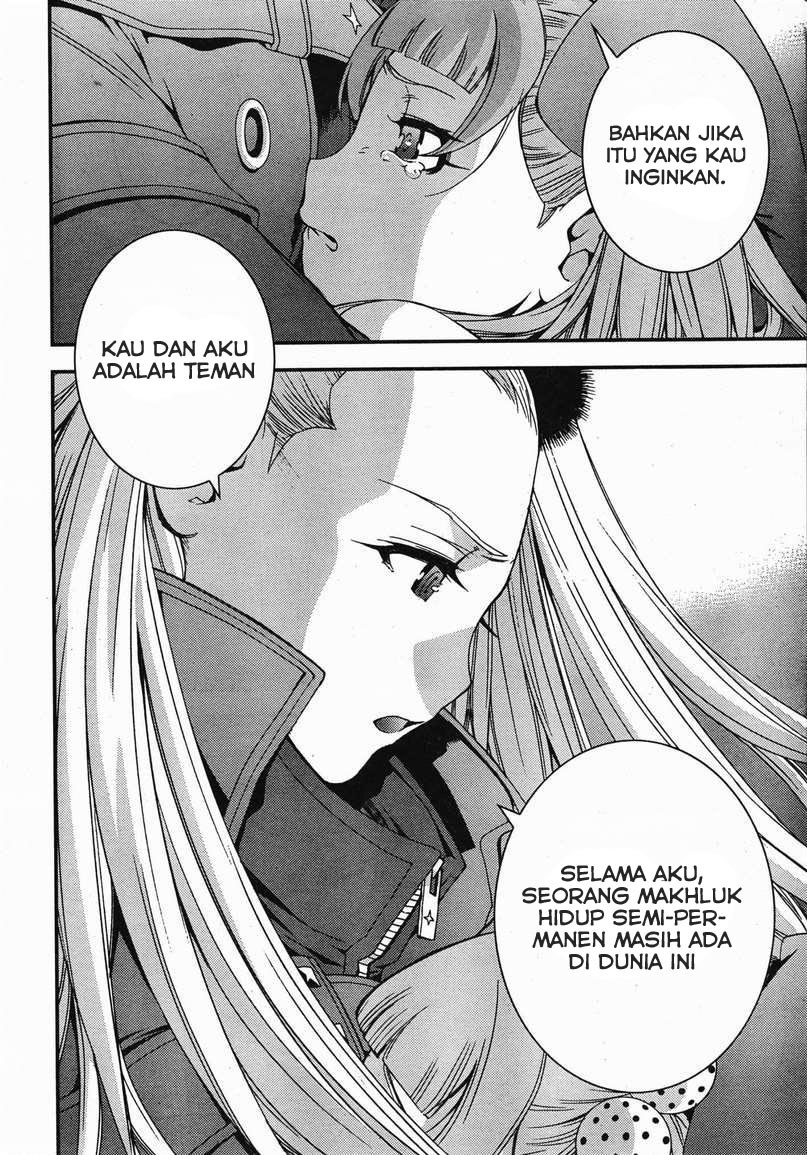 Aoki Hagane No Arpeggio Chapter 46 Gambar 16