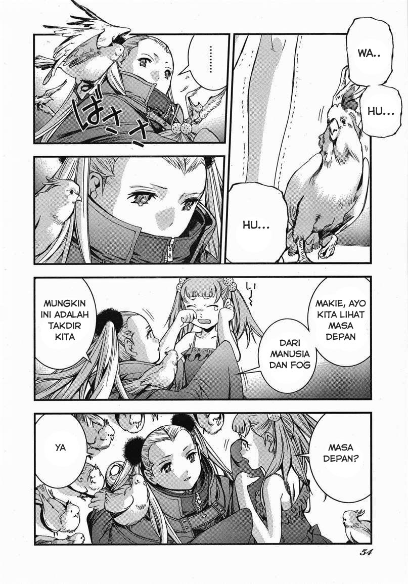 Aoki Hagane No Arpeggio Chapter 46 Gambar 18