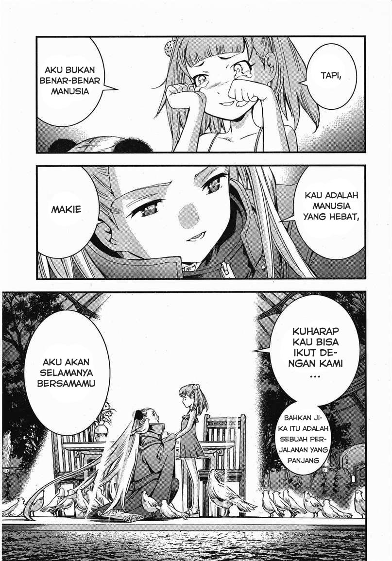 Aoki Hagane No Arpeggio Chapter 46 Gambar 19