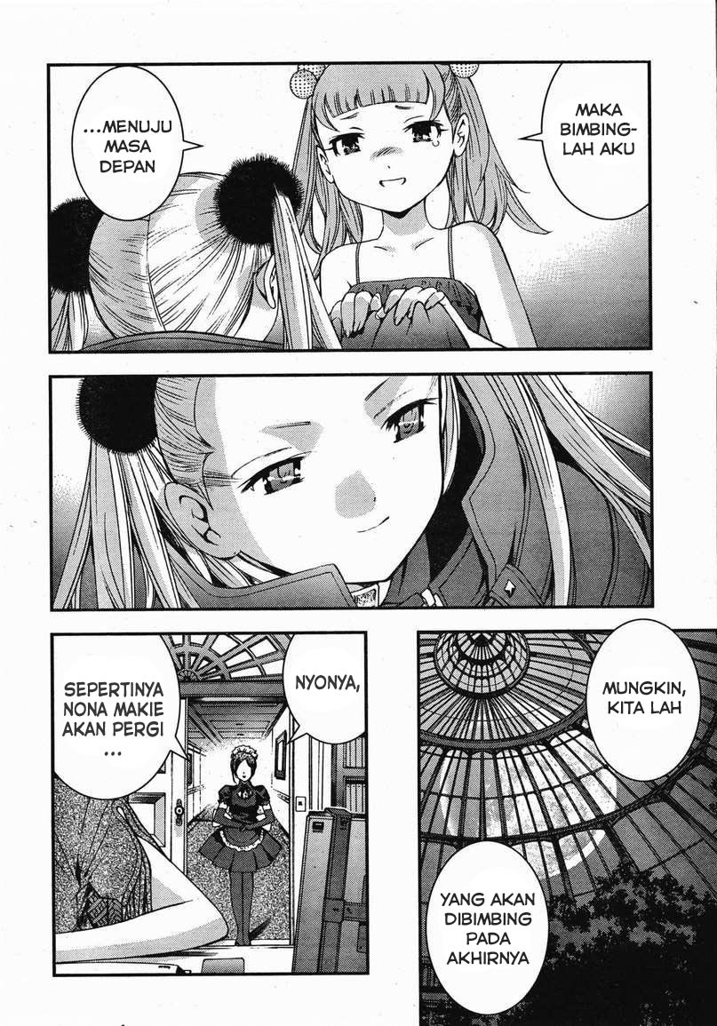 Aoki Hagane No Arpeggio Chapter 46 Gambar 20