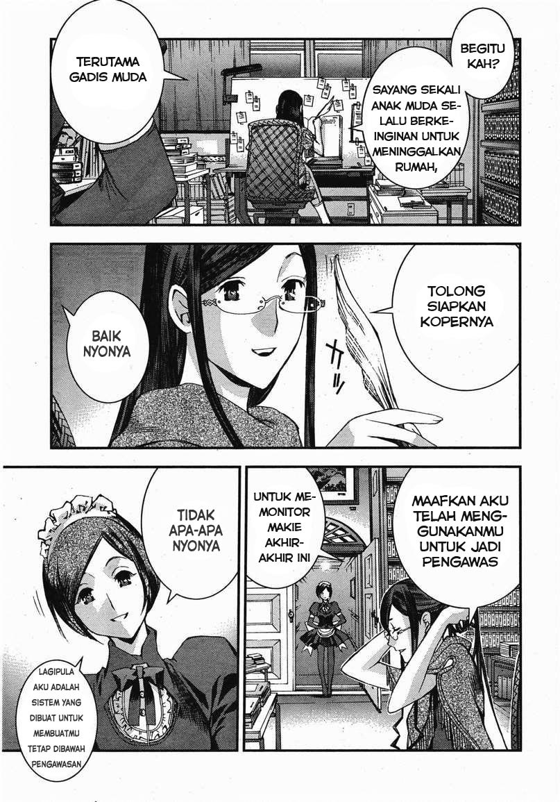 Aoki Hagane No Arpeggio Chapter 46 Gambar 21