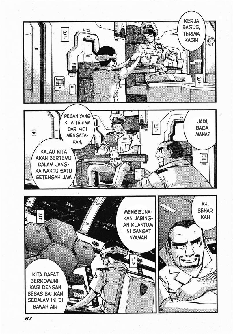Aoki Hagane No Arpeggio Chapter 46 Gambar 25
