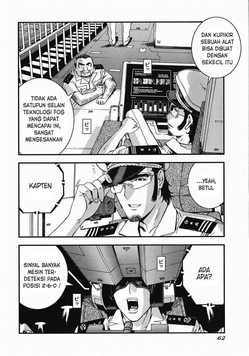 Aoki Hagane No Arpeggio Chapter 46 Gambar 26