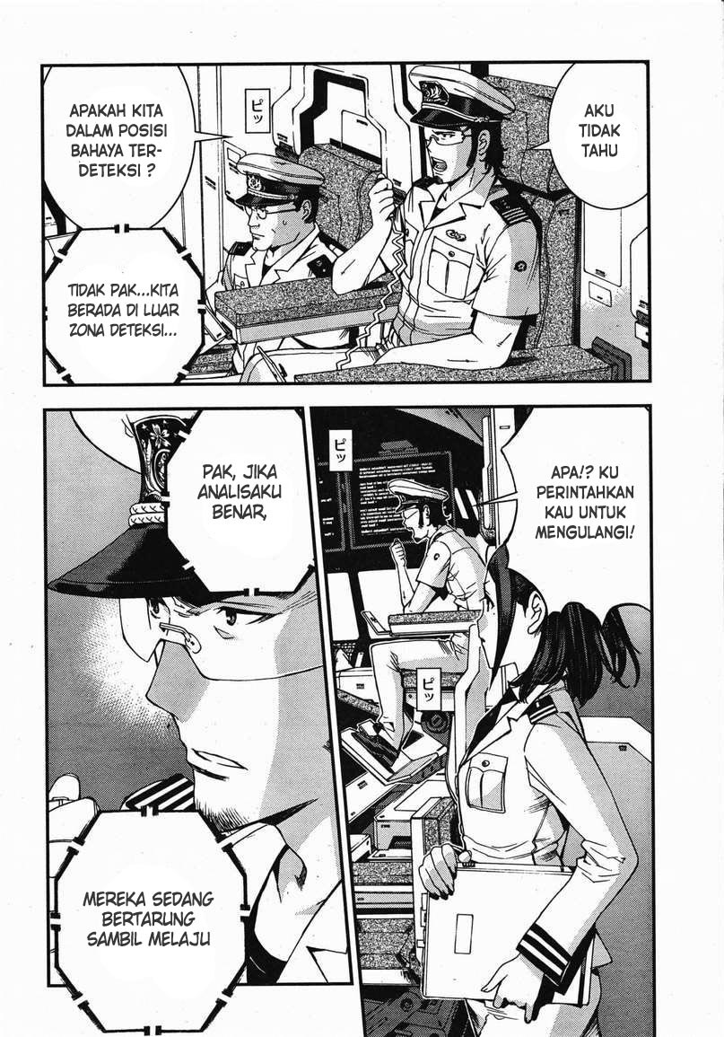 Aoki Hagane No Arpeggio Chapter 46 Gambar 28