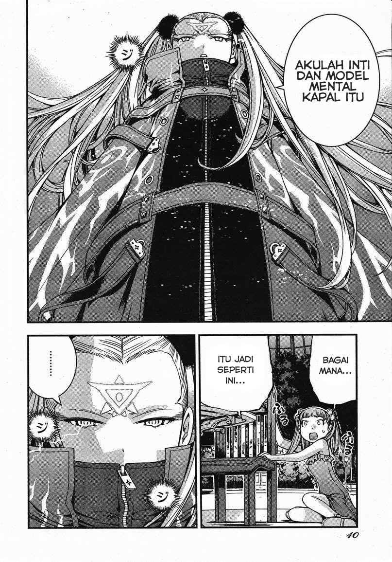 Aoki Hagane No Arpeggio Chapter 46 Gambar 4