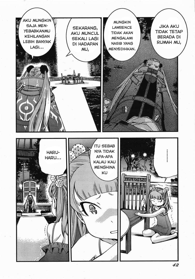 Aoki Hagane No Arpeggio Chapter 46 Gambar 6