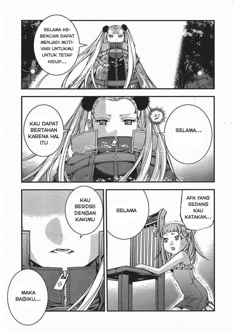 Aoki Hagane No Arpeggio Chapter 46 Gambar 7