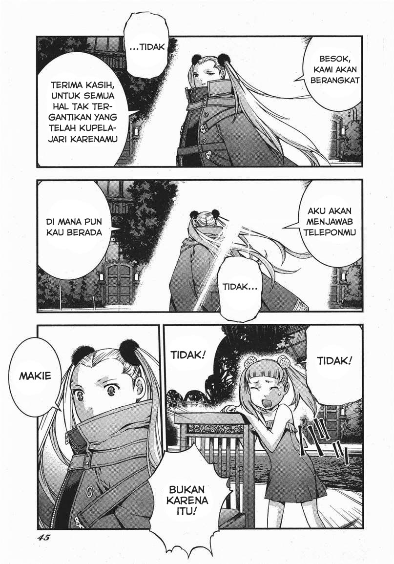 Aoki Hagane No Arpeggio Chapter 46 Gambar 9