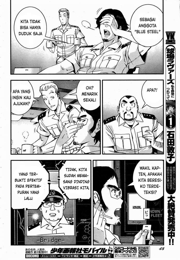 Aoki Hagane No Arpeggio Chapter 47 Gambar 14