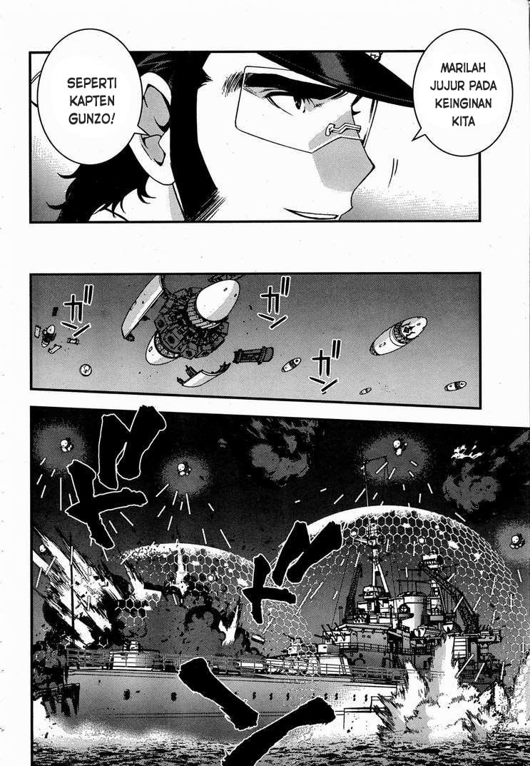 Aoki Hagane No Arpeggio Chapter 47 Gambar 16
