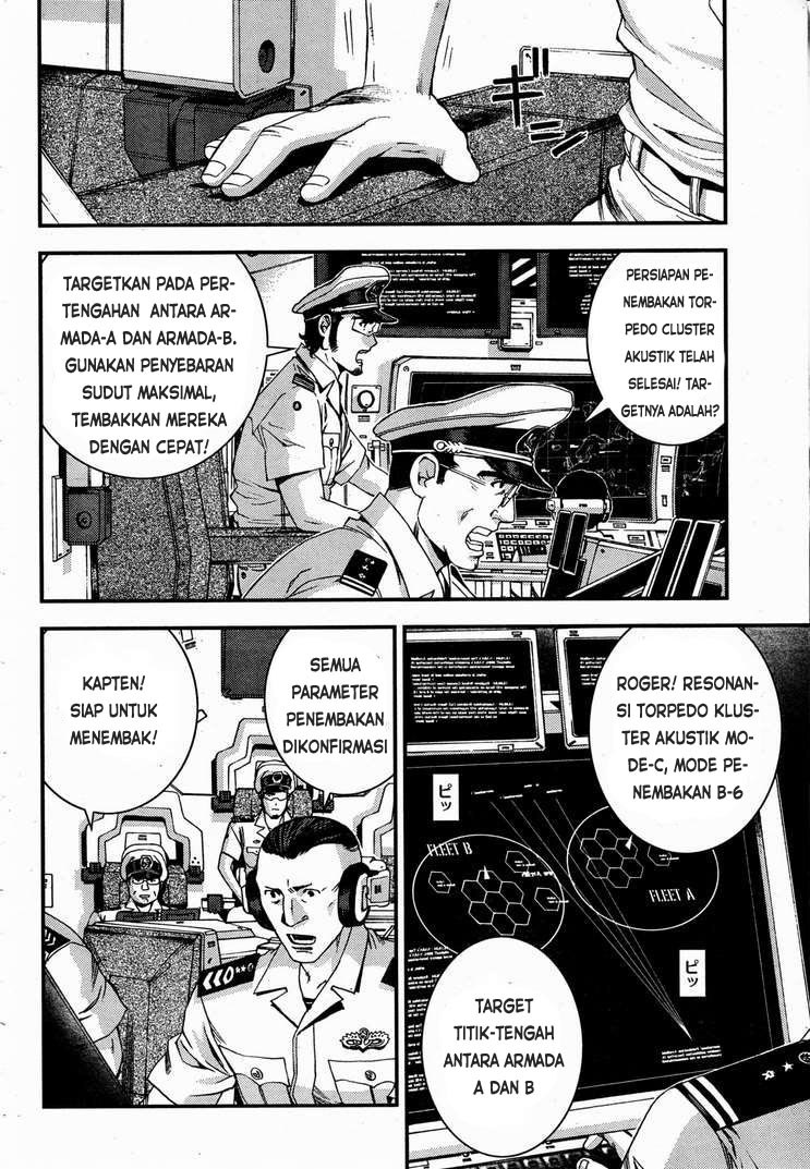 Aoki Hagane No Arpeggio Chapter 47 Gambar 18